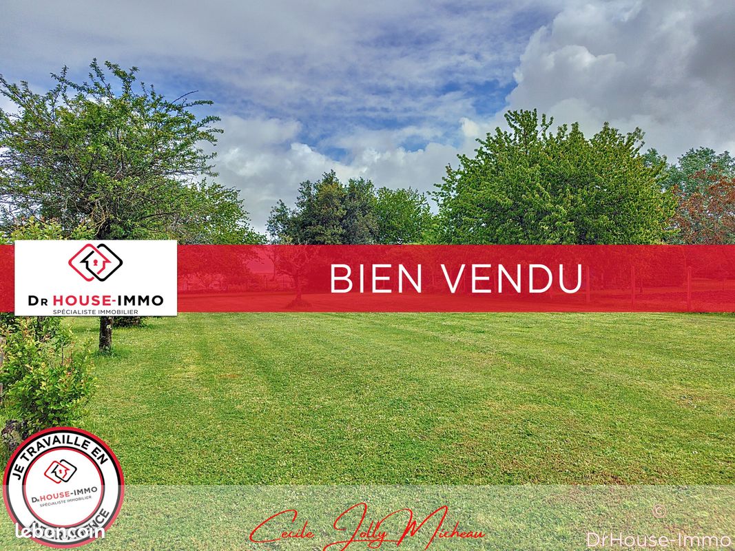 Terrain 1180 m² · à Berson · 1 180 m² · 55 680 €