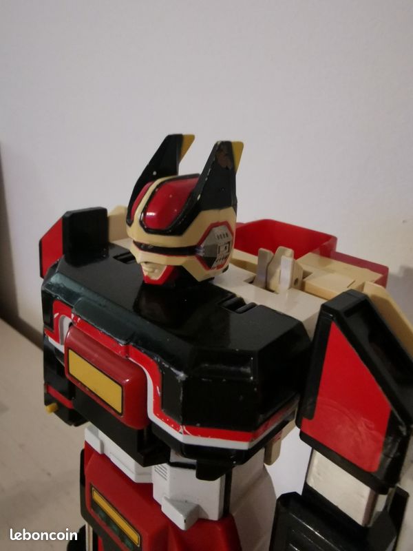 Poing Gauche Robot DX Bioman Biorobot Vintage Bandai 1984 - Pièce De Collection