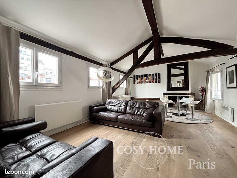 Appartement 2 pièces 57 m² · à Paris · 57 m² · 2 490 €/mois
