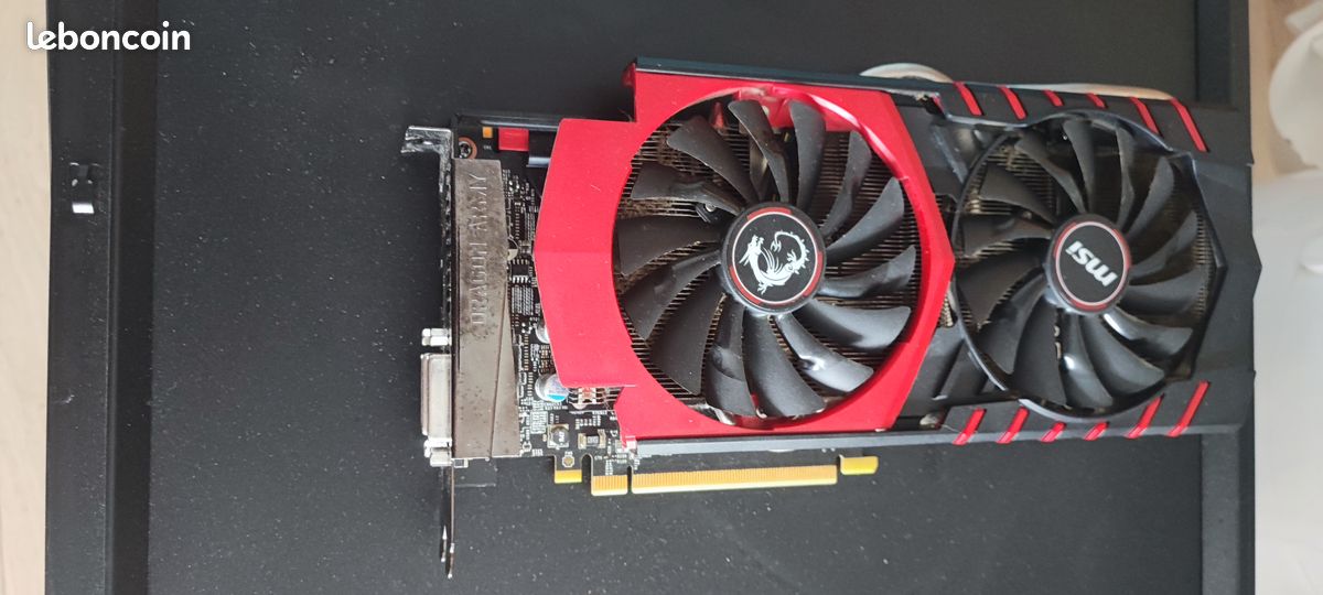 GTX 970 4 g MSI d'occasion (image 2)