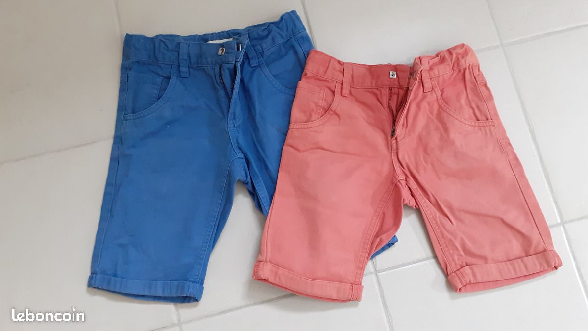 Short garçon 9/10 ans (image 1)