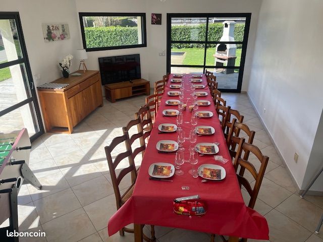 GITE LABELLISE PMR * * * MAISON 2 à 13 personnes plain pied (image 10)