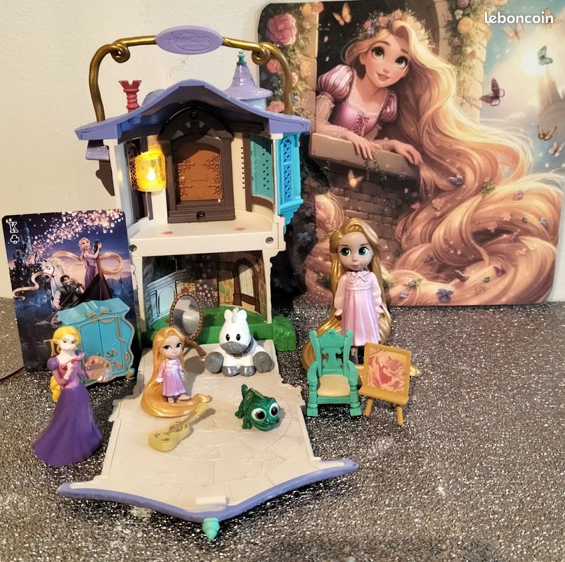 Statuette Disney Princess Raiponce Love Series Beast Kingdom - Figurine de collection - Achat Statuette Disney Princess Raiponce Love Series Beast Kingdom - Figurine de collection - Achat