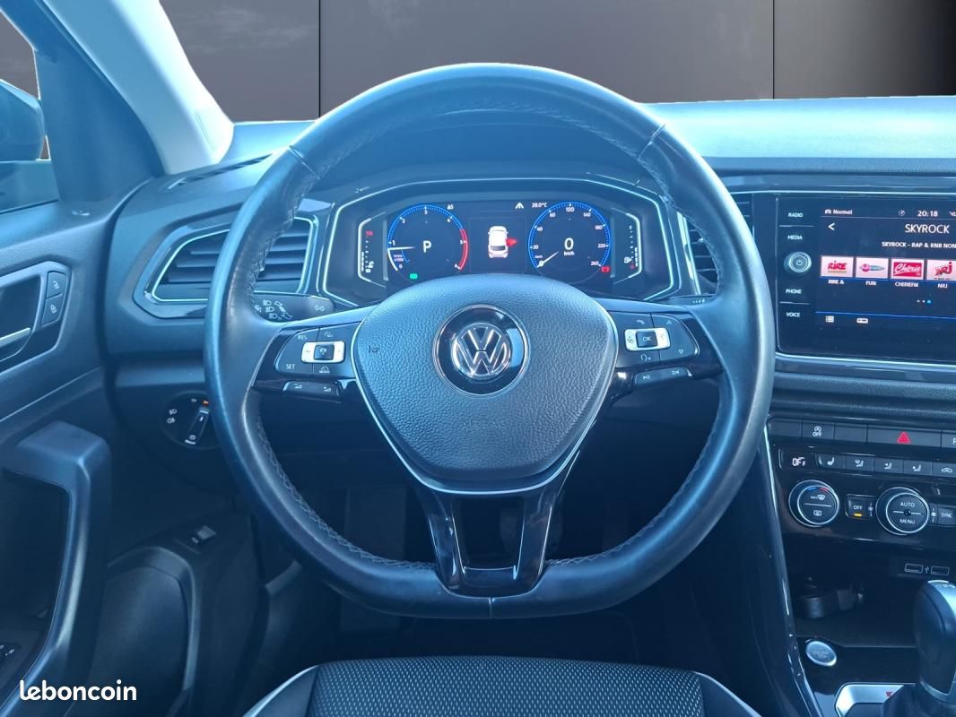 Volkswagen T-Roc 2.0 Tdi 150 ch Carat 4motion Dsg Bva Start-stop /Distri ok/Suivi complet/Croffre... (image 16)
