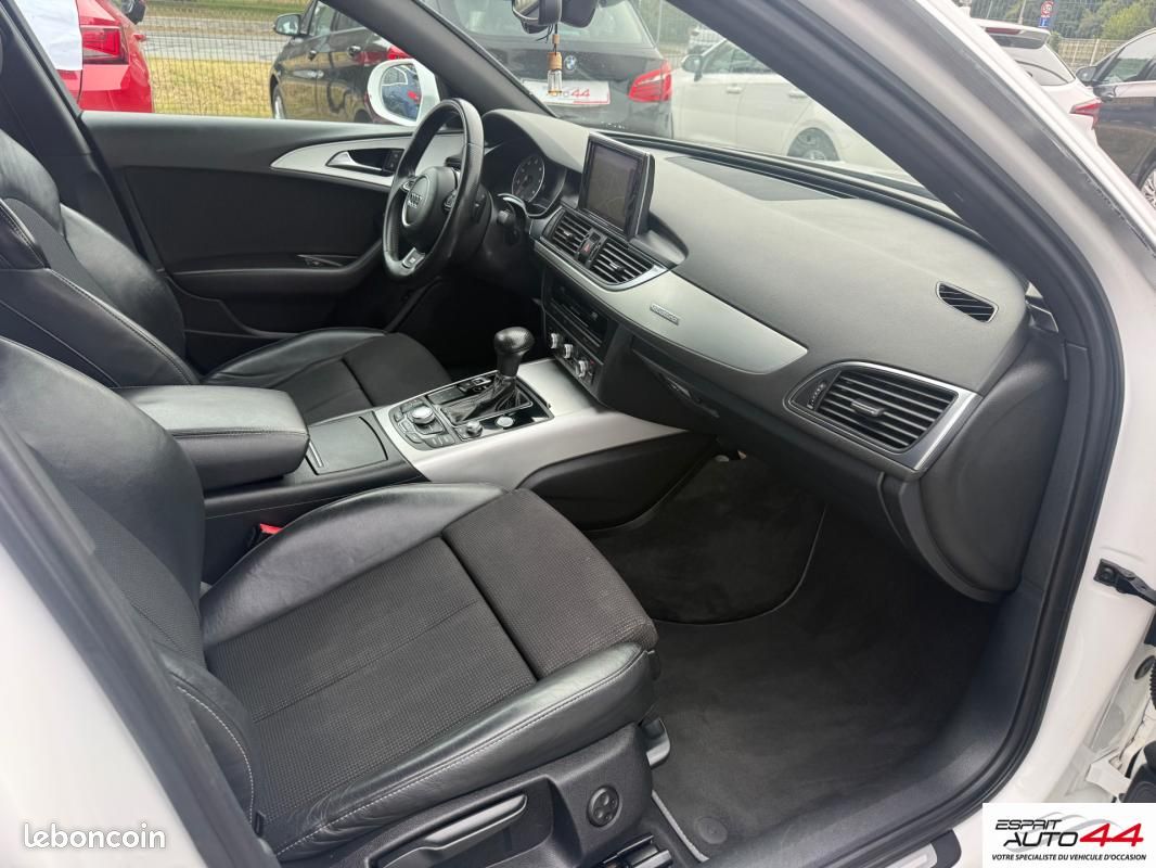 Audi A6 V6 3.0 TFSI 300 Quattro S line S tronic A (image 8)