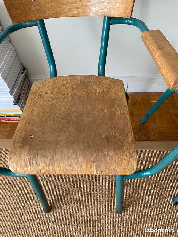 Chaise d'école adulte (image 5)