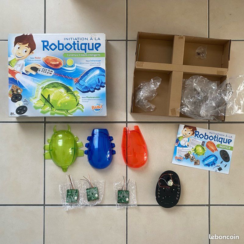 Initiation à la robotique (image 1)