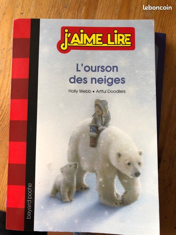 Livre J’aime Lire L’ourson des neiges (image 1)