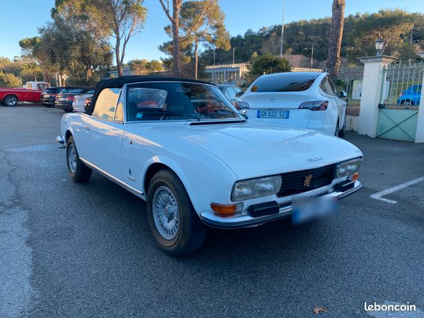 Voitures d’occasion « peugeot 504 cabriolet » Toute la France - leboncoin