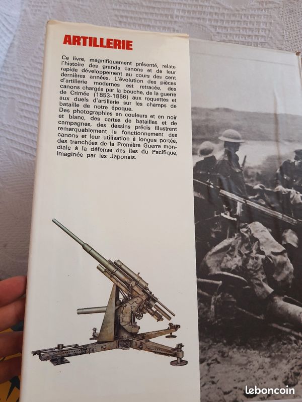Livre vintage artillerie / militaire / forces armées chez Fernand Nathan (image 4)