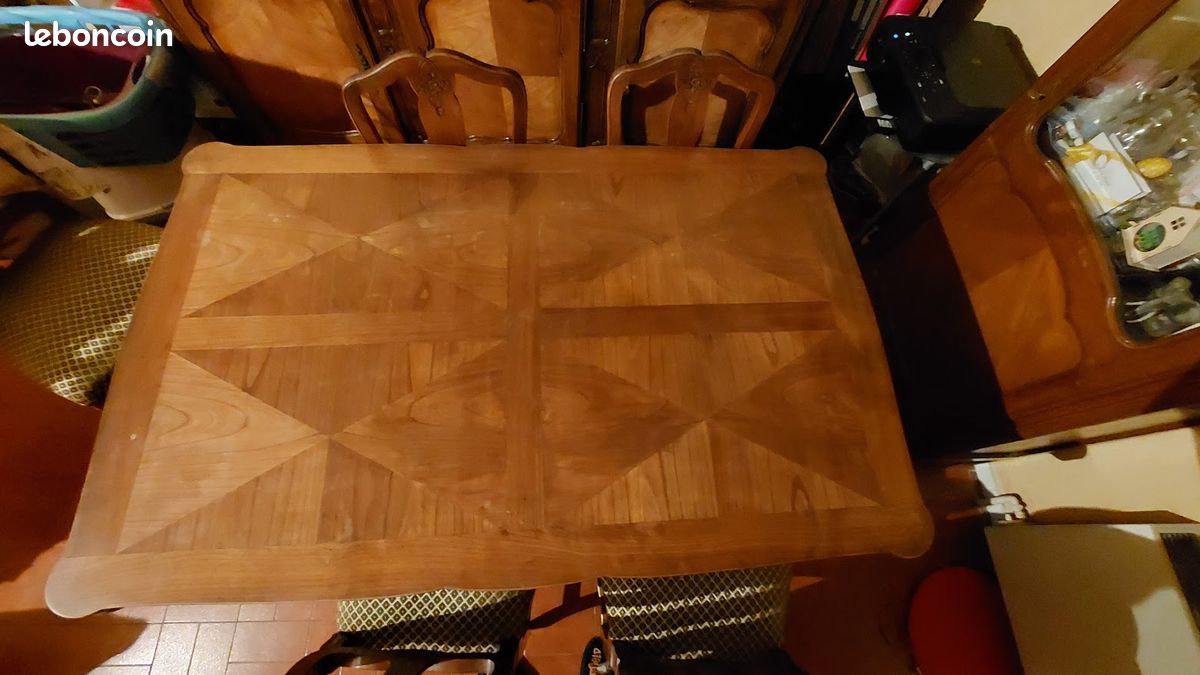 Table en bois ancienne (image 1)