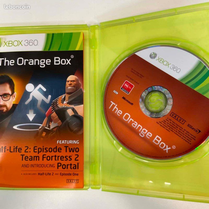 Xbox Series X manette avec batterie Orange Box Consoles