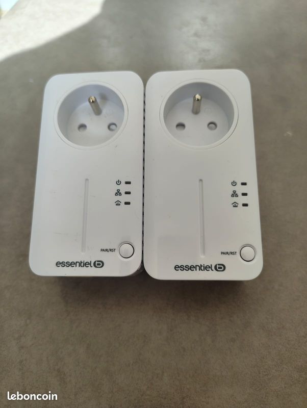 Kit CPL Essentiel B 500+ – connexion Internet stable et rapide (image 2)
