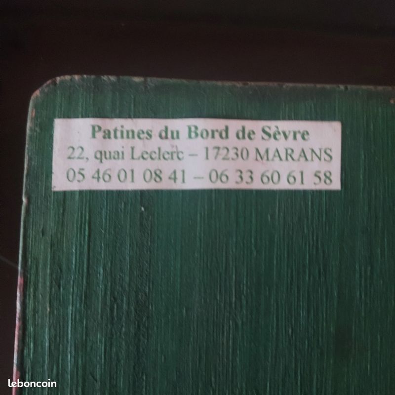 Plaque décorative bois vintage "Ah  vous dirai-je, maman" – Signée H. Gerbault (image 2)