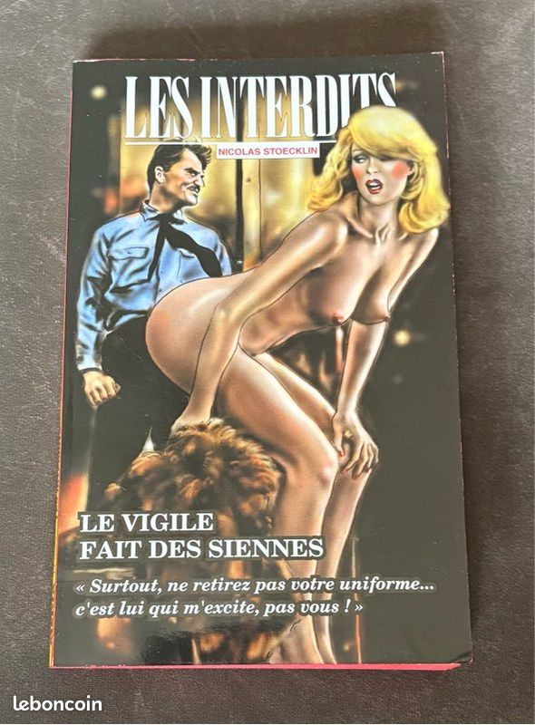 Le vigile fait des siennes Les interdits Media 1000 numéro 239 (image 2)