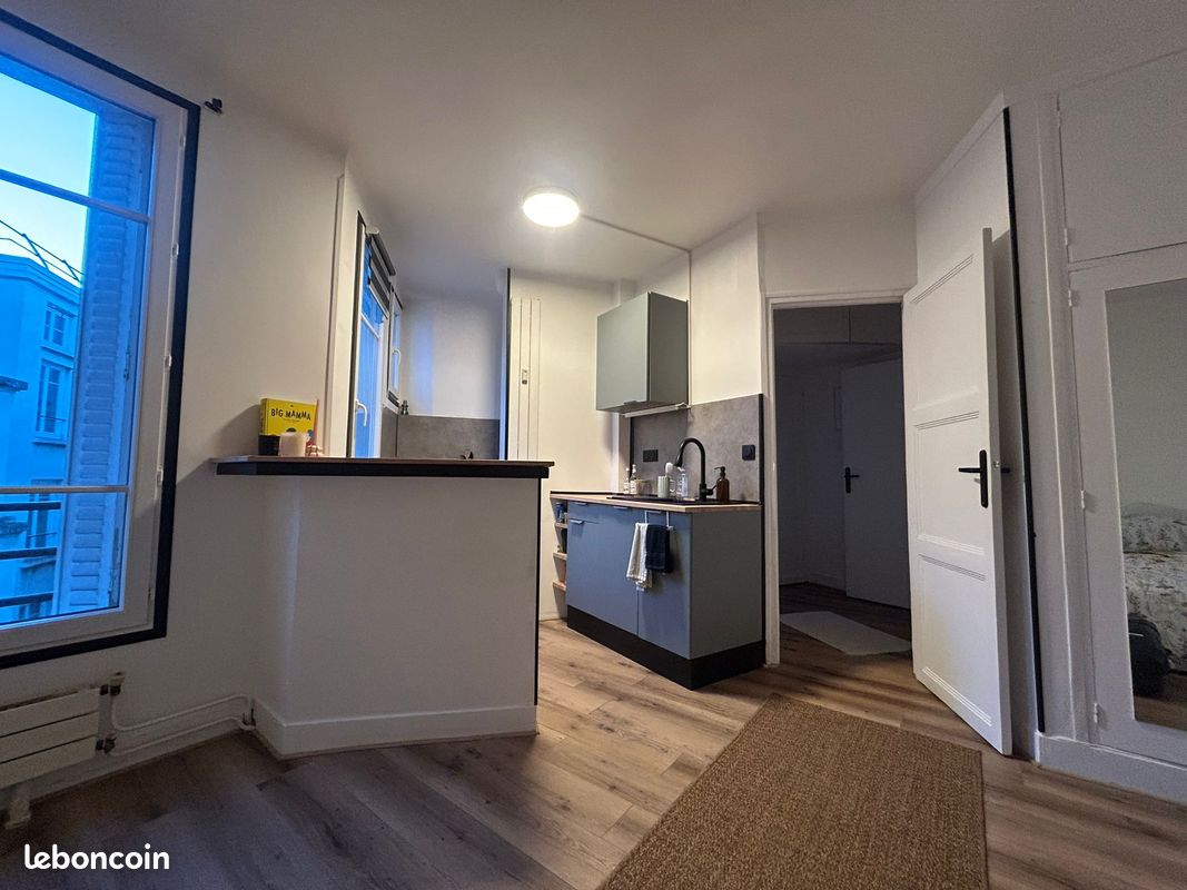 Appartement 1 pièce 25 m² · à Paris · 25 m² · 1 100 €/mois