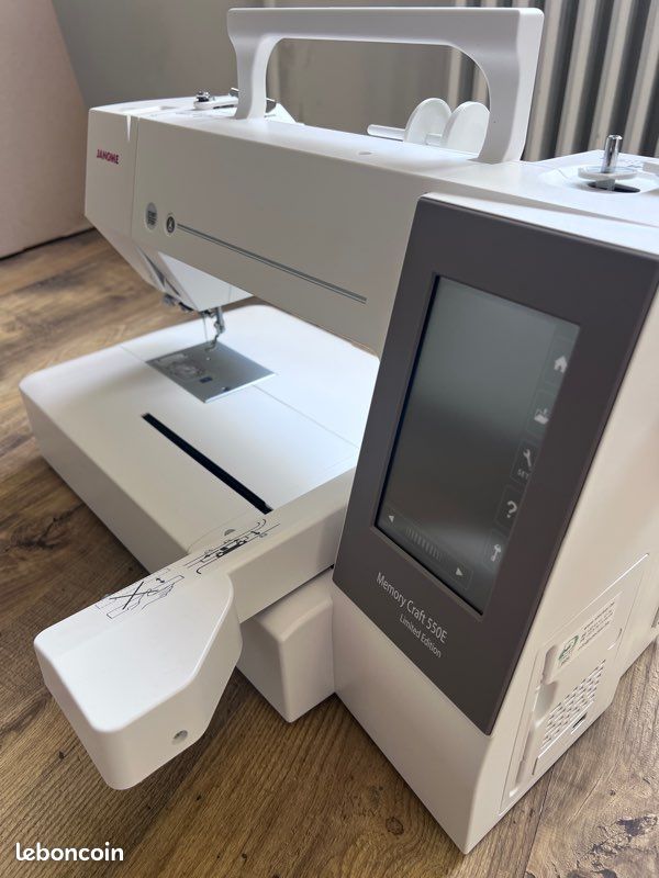 Brodeuse JANOME Memory Craft limited édition (image 1)