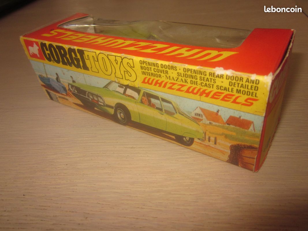 Miniature Joal Citroën SM échelle 1:43 - Voiture De Collection Neuve, Fabrication Espagne