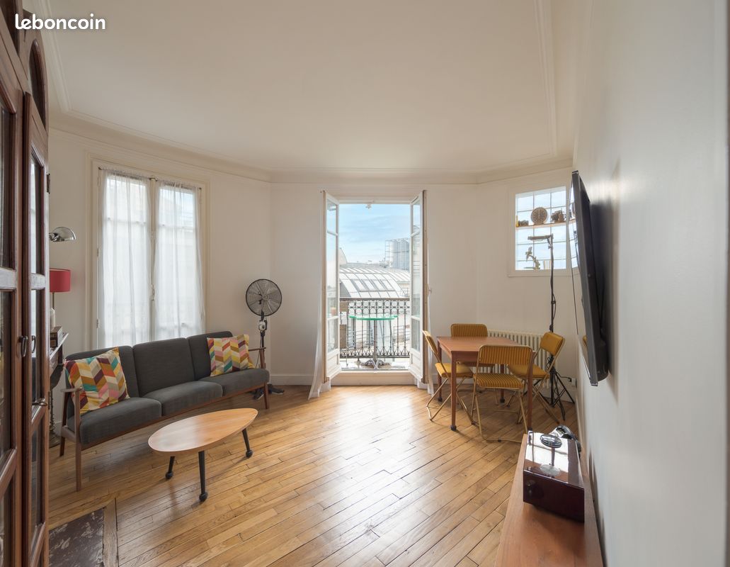 Appartement 2 pièces 45 m² · à Paris · 45 m² · 545 000 €