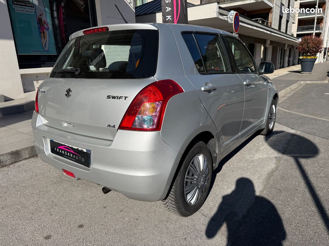 SUZUKI SWIFT 1.3 GLX 4x4 (image 5)