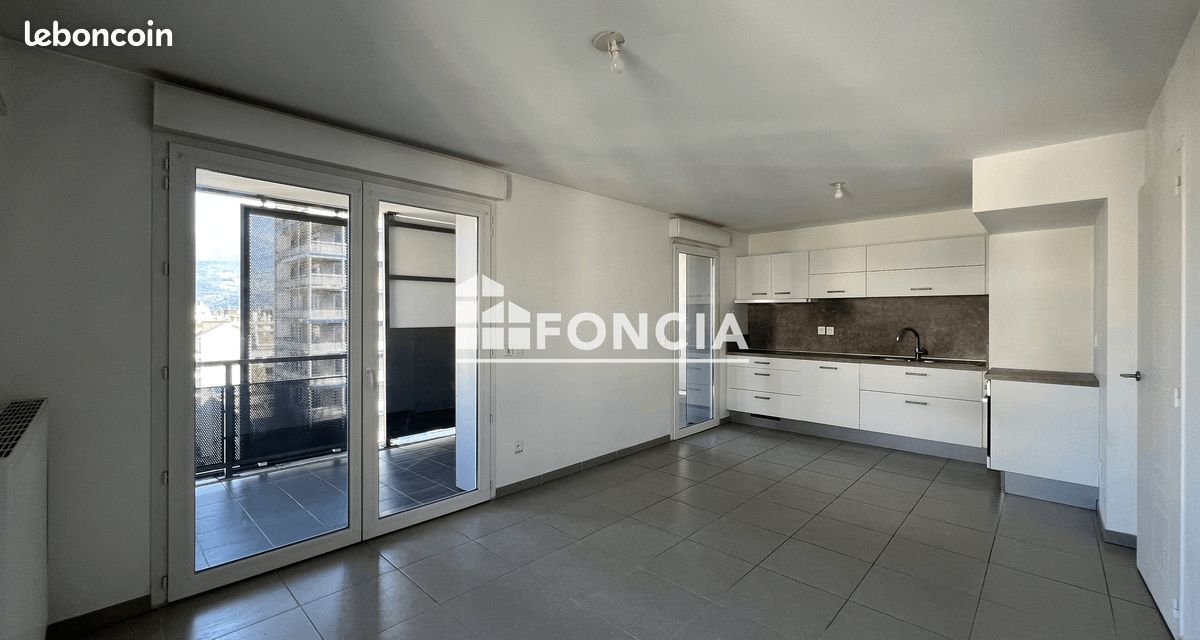 Appartement 3 pièces 60 m² · à Grenoble · 60 m² · 825 €/mois