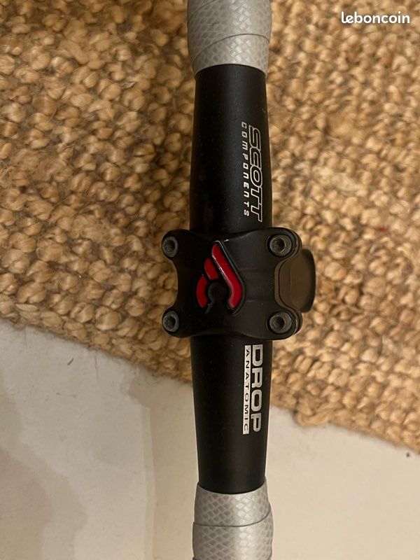 Potence de guidon Pista 110mm noir CINELLI Colonne de