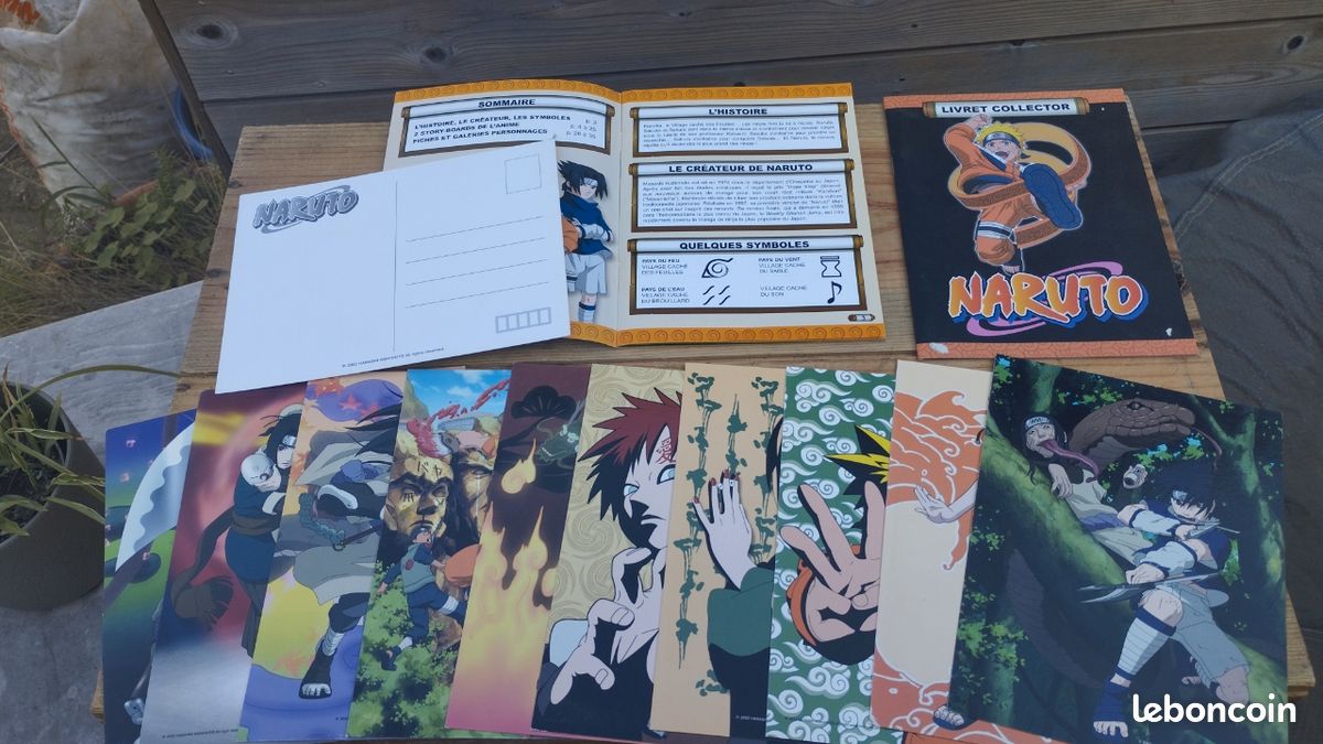 DVD collector Naruto 1 a 17 (image 8)