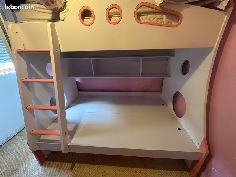 Lit superposé & Armoire (image 1)
