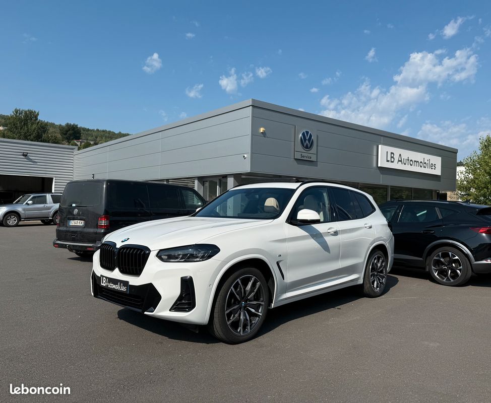 X3 xDrive G01 30d 286 cv M Sport - Excellent Etat - Caméra 360° (image 1)