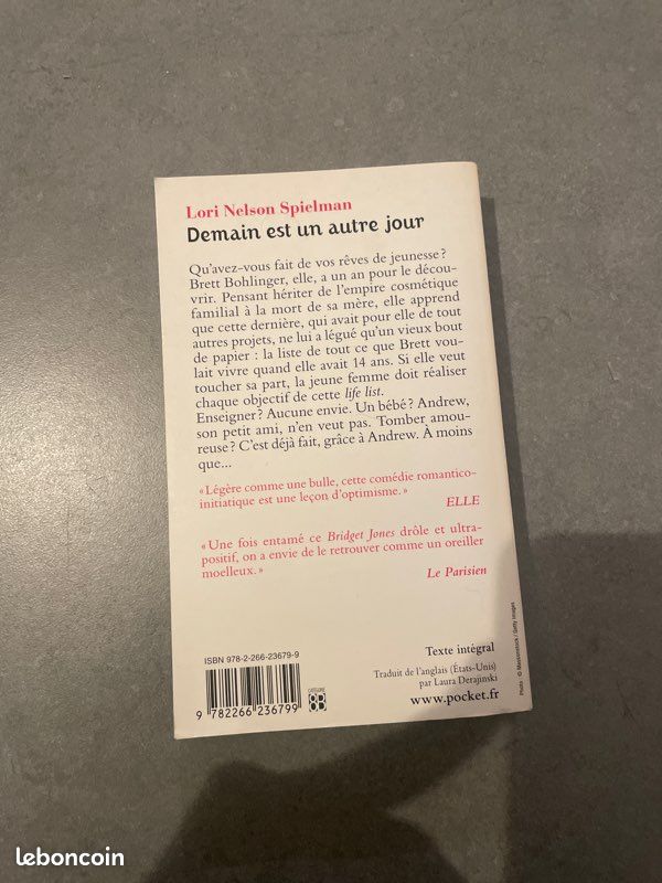 Demain est un autre jour Lori Nelson Spielman (image 3)