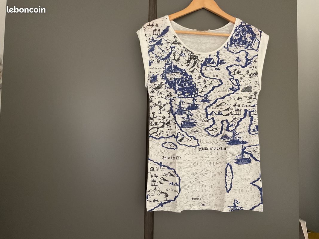 T-shirt Maje (image 1)
