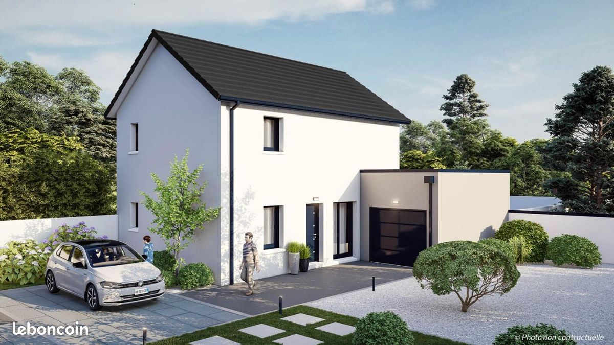 Maison 6 pièces 100 m² · à Rives-en-Seine · 100 m² · 215 886 €