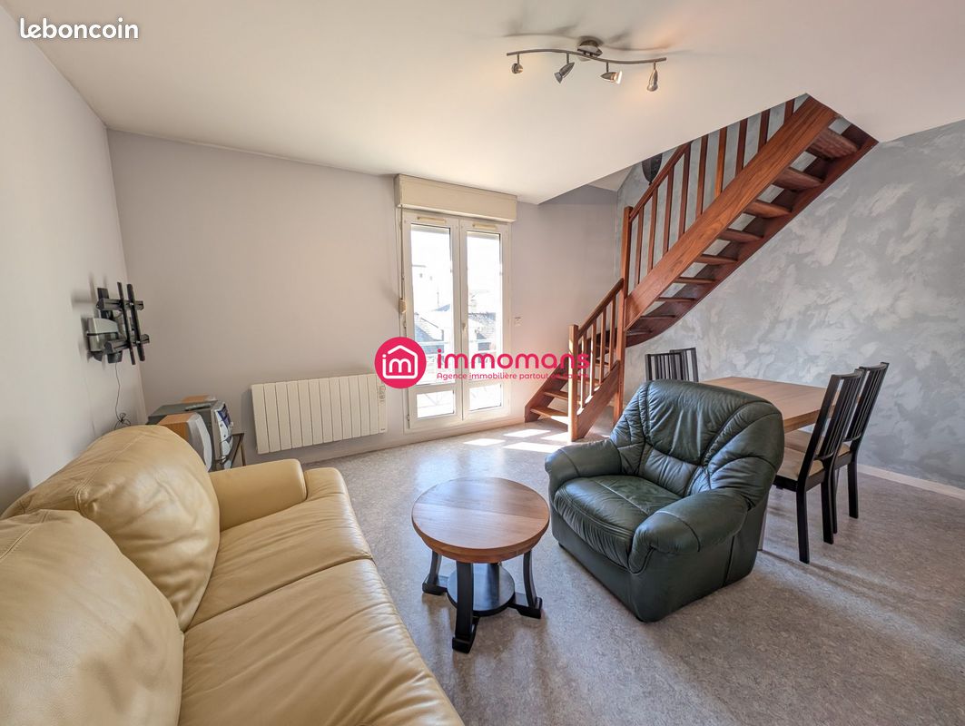 Appartement 2 pièces 44 m² · à Le Mans · 44 m² · 600 €/mois