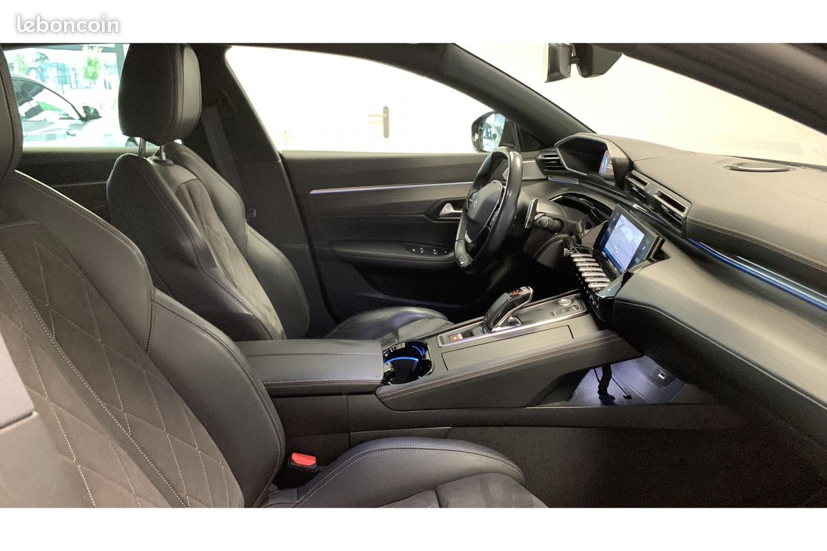Peugeot 508 2.0 hdi 180 ch - bva eat8 - first edition - garantie 1 an (extensible jusqu a 3 ans) (image 10)