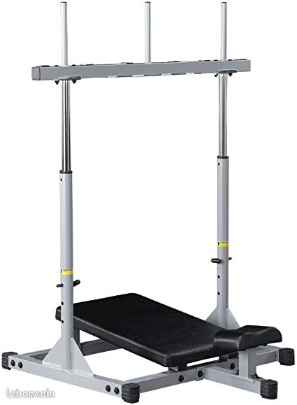 Presse a cuisse verticale bodysolid Body-solid Powerline (image 1)