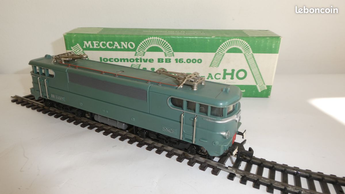 HORNBY AC-HO Locomotive Electrique Réf 638 BB 16009 Analogique HO