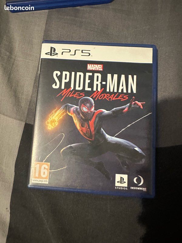Jeu vidéos Spiderman miles morales (image 1)