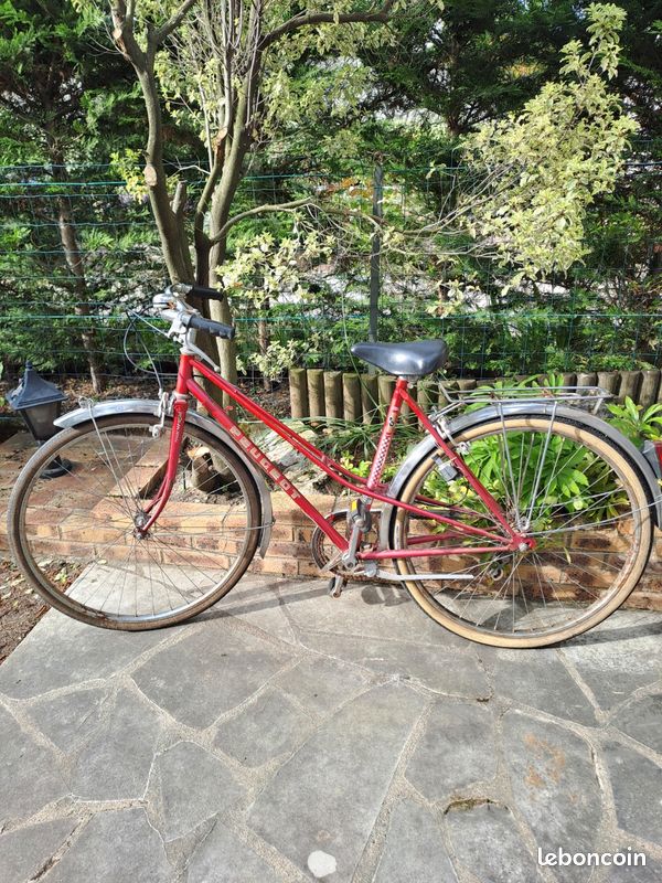 Cloche De Vélo Vintage Peugeot - Accessoire D'origine Française - Argenté
