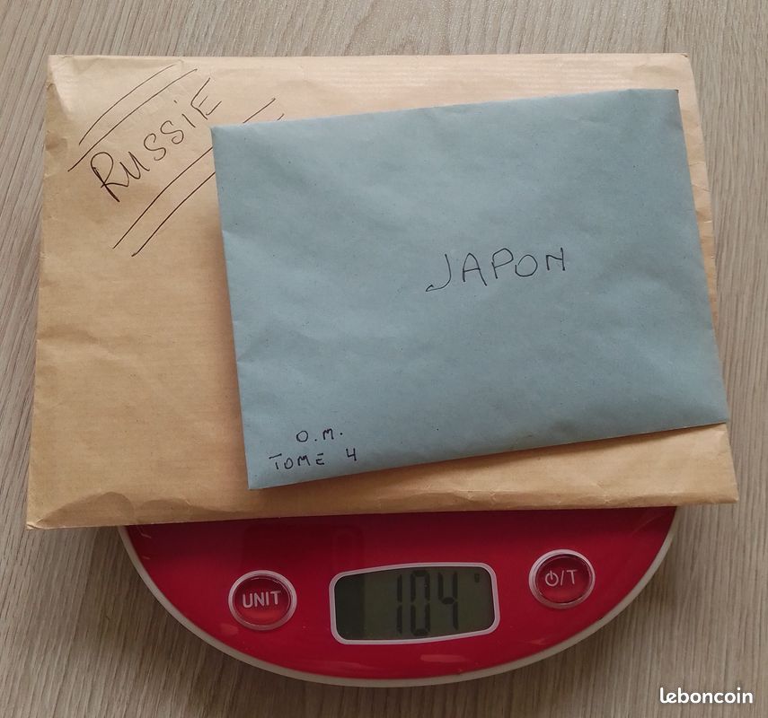 Timbres de l'URSS et le JAPON pour Max (image 2)
