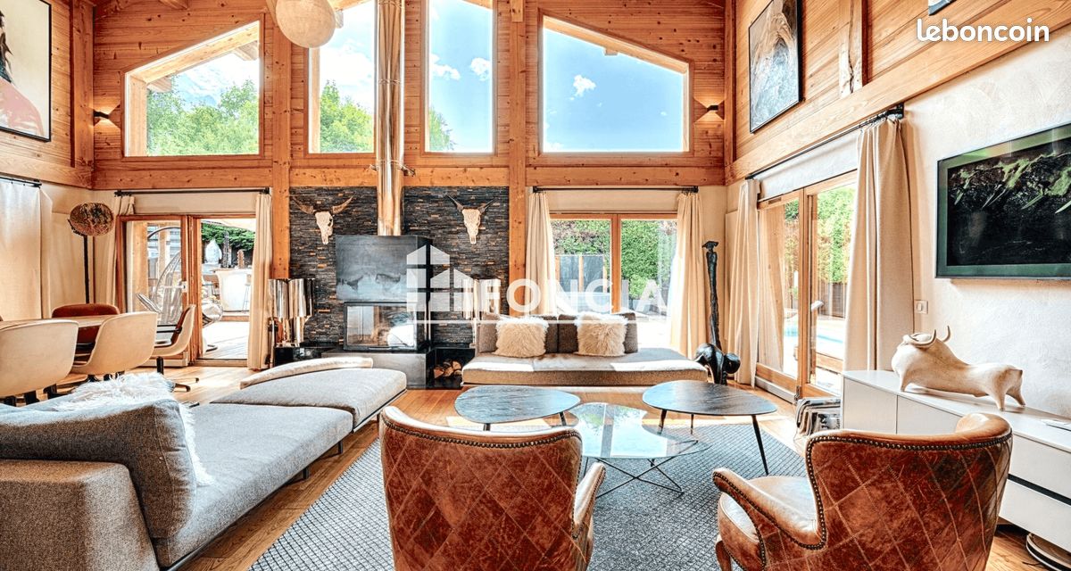 Maison 6 pièces 190 m² · à Chamonix-Mont-Blanc · 190 m² · 2 500 000 €