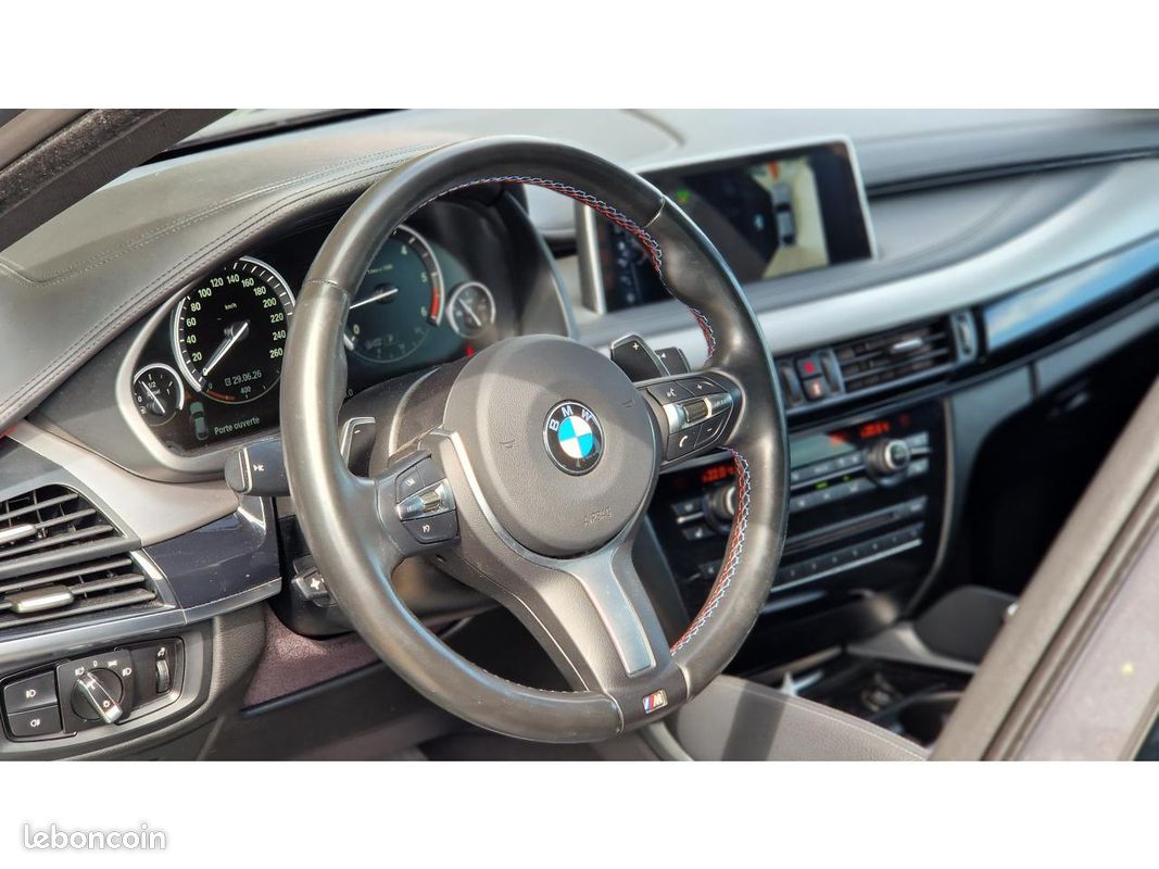 BMW X6 xDrive 30d - BVA F16 F86 Lounge Plus (image 39)