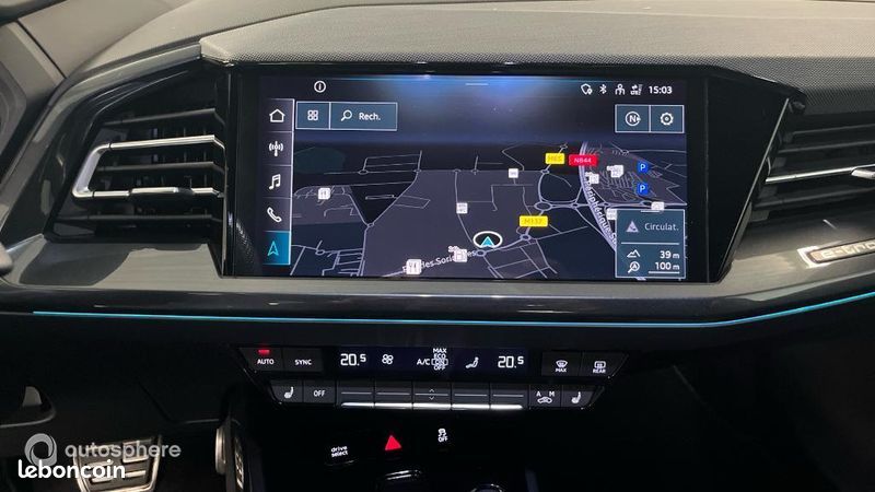 Audi Q4 Sportback E-Tron 50 e-tron 299ch quattro S line (image 18)