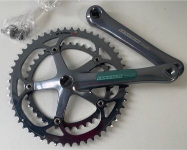 PÉDALIER CAMPAGNOLO CENTAUR DOUBLE 10 SPEED ULTRA DRIVE 52/39 - 170 NEUF | eBay