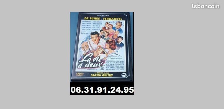 La vie à deux - dvd rené chateau (image 1)