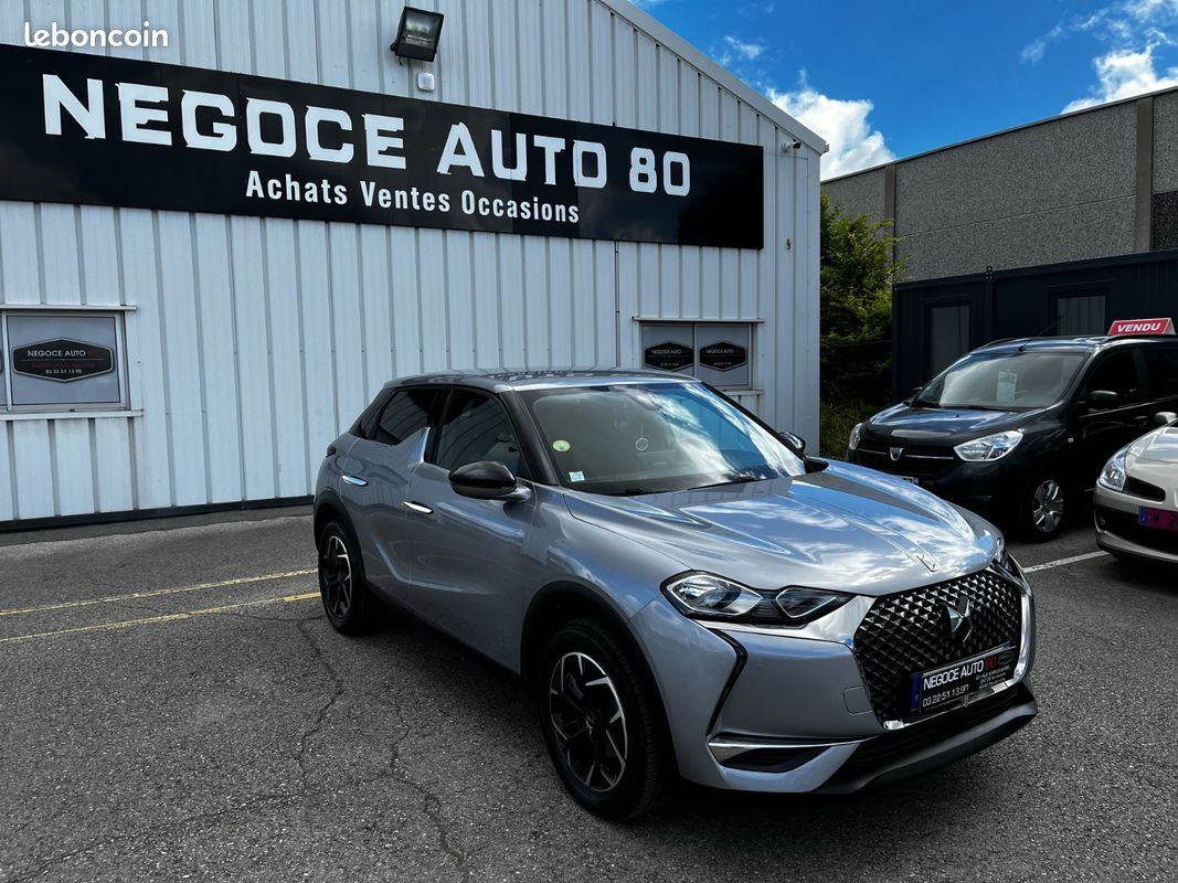DS DS3 CROSSBACK 1,5 Blue HDi 100 CH So Chic 10/2019 118500 KMS APPLE CARPLAY CLIMATISATION (image 1)