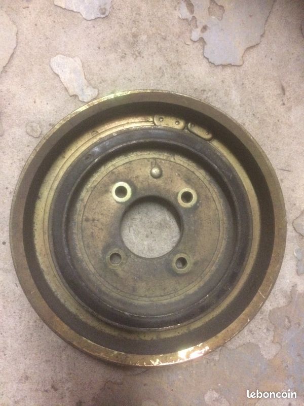 Poulie damper 206 diesel (image 2)