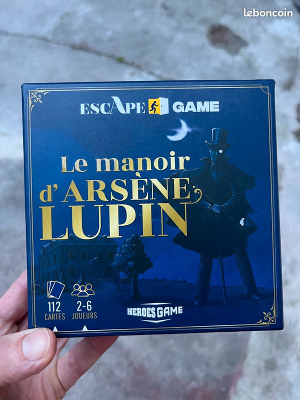 Escape game jeu de société (image 1)