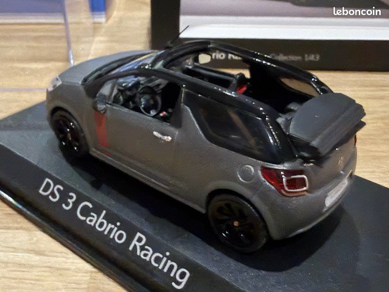 CITROEN DS3 3 Modèles Coffret NOREV 1:43