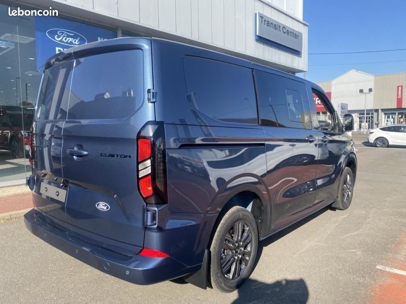 Ford Transit Custom Fg 320 L1H1 2.0 EcoBlue 136ch Cabine Approfondie Limited BVA8 (image 6)
