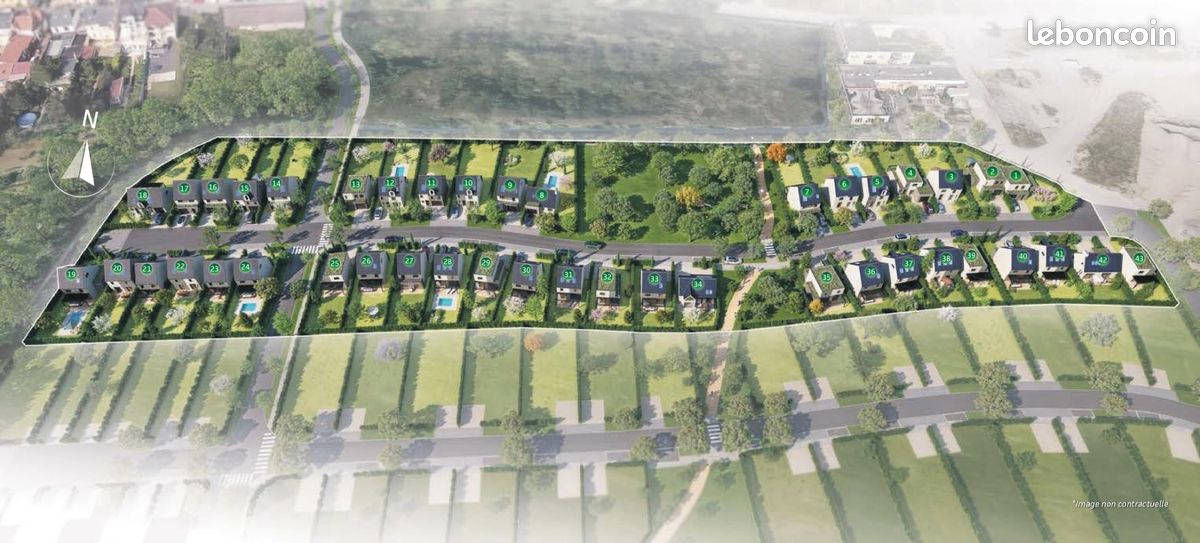 Terrain 550 m² Rombas (image 1)